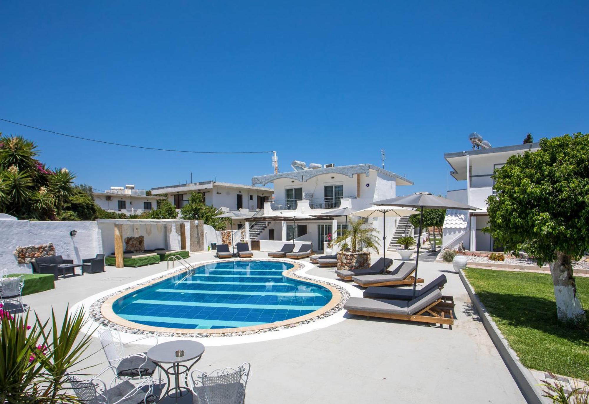 Toulas Studios & Apts No2 Faliraki Esterno foto