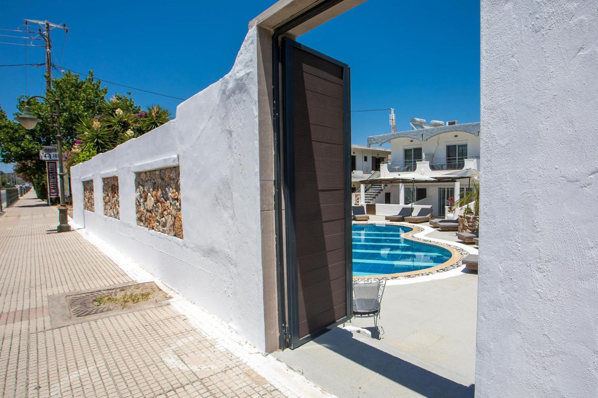 Toulas Studios & Apts No2 Faliraki Esterno foto