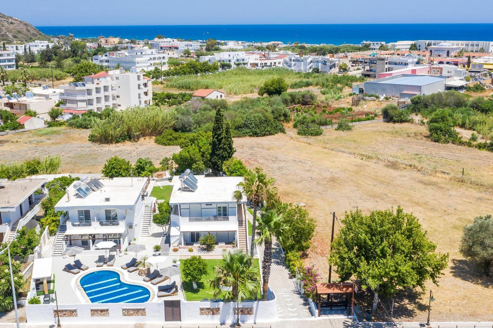 Toulas Studios & Apts No2 Faliraki Esterno foto