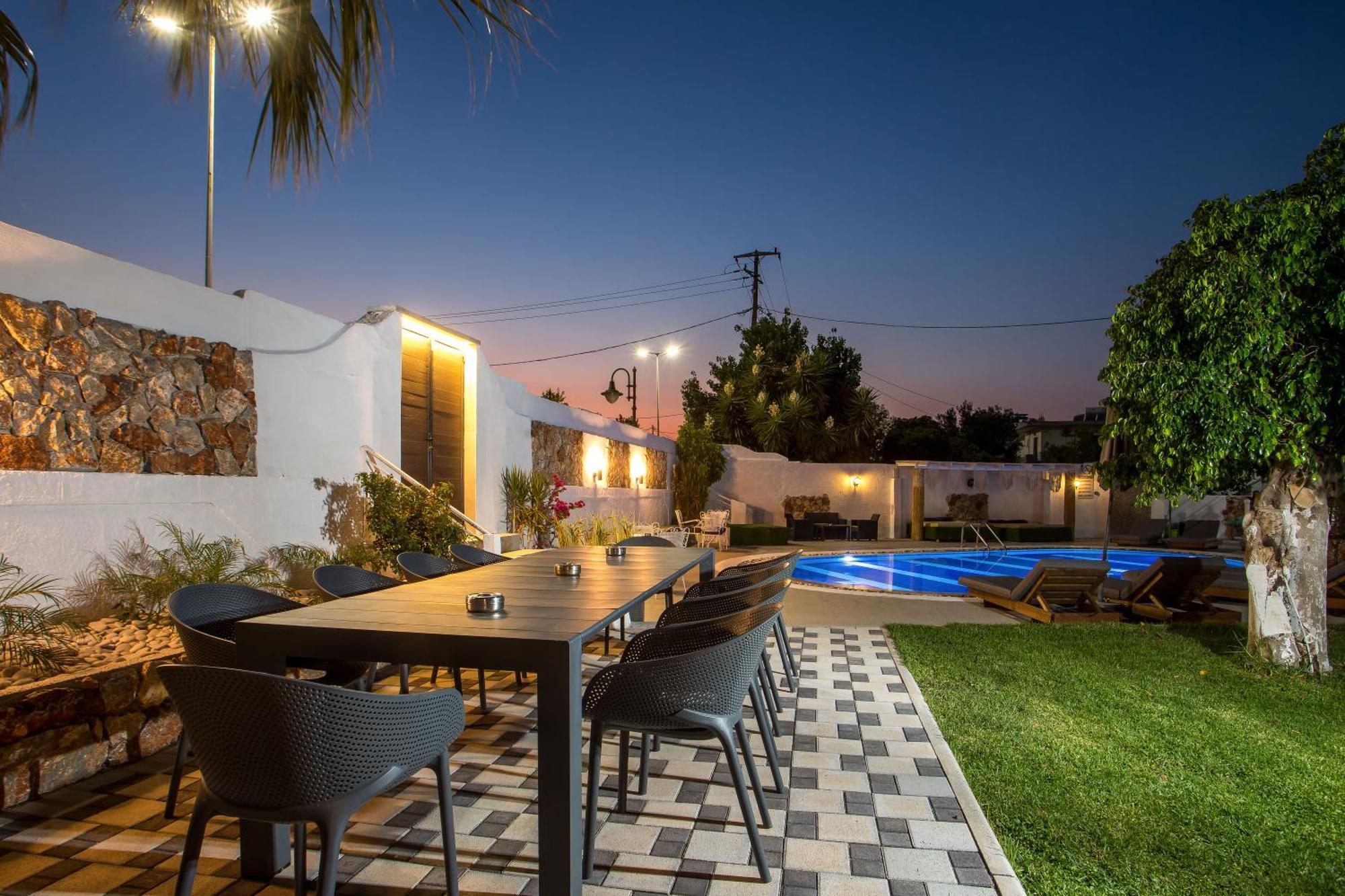 Toulas Studios & Apts No2 Faliraki Esterno foto