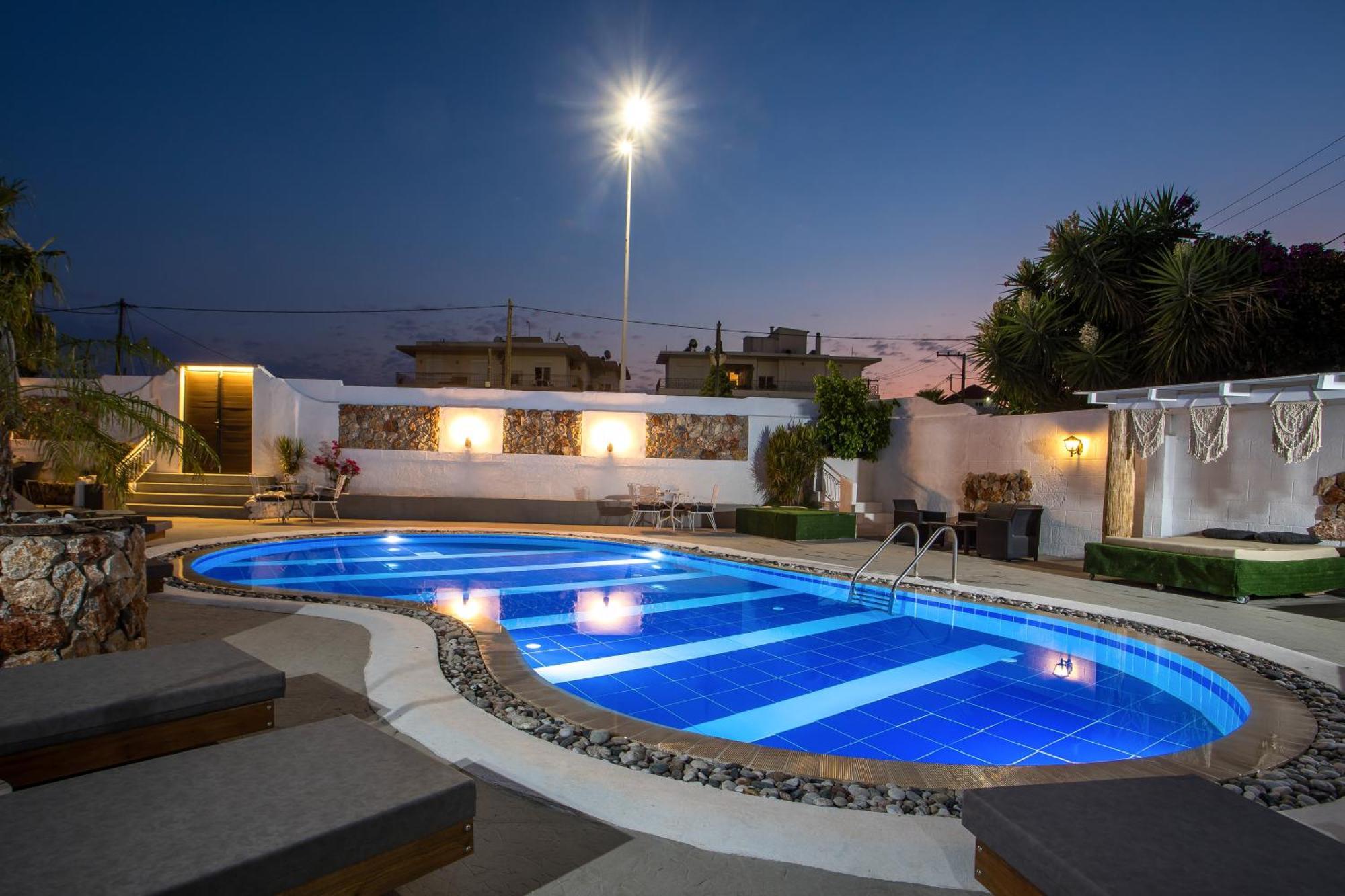 Toulas Studios & Apts No2 Faliraki Esterno foto