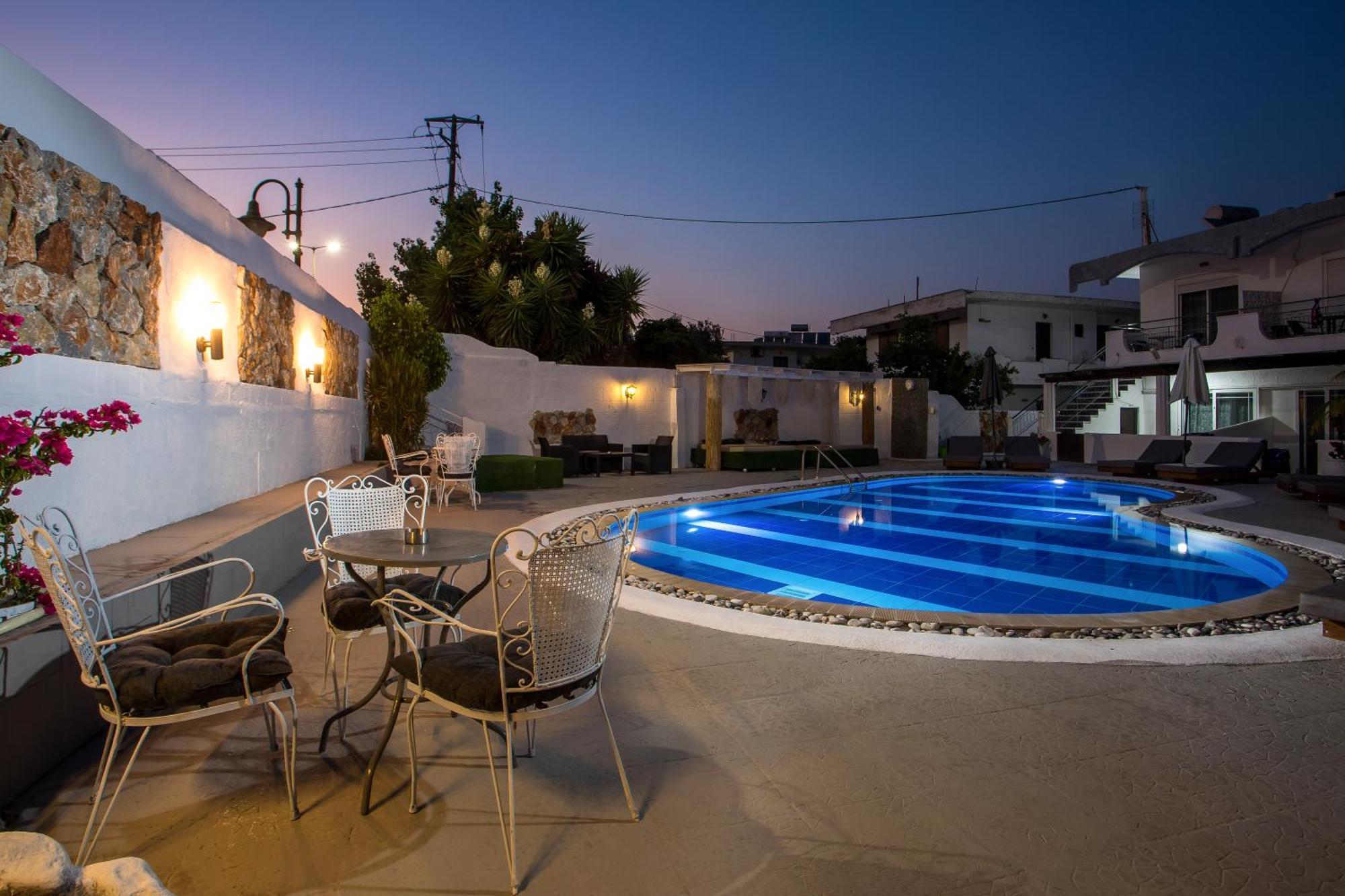 Toulas Studios & Apts No2 Faliraki Esterno foto